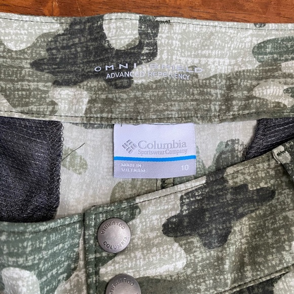 Columbia camouflage shorts - Picture 3 of 4